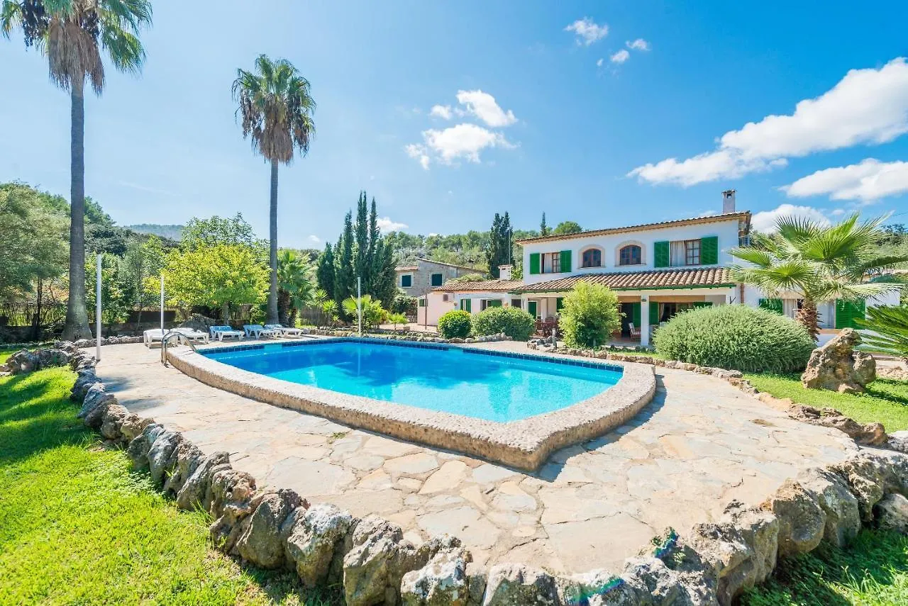 Ca'N Cristian Villa Pollenca Spain